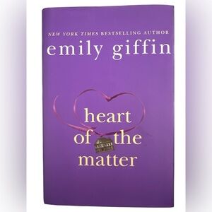 Emily Giffin Heart Of The Matter Hardback Book
